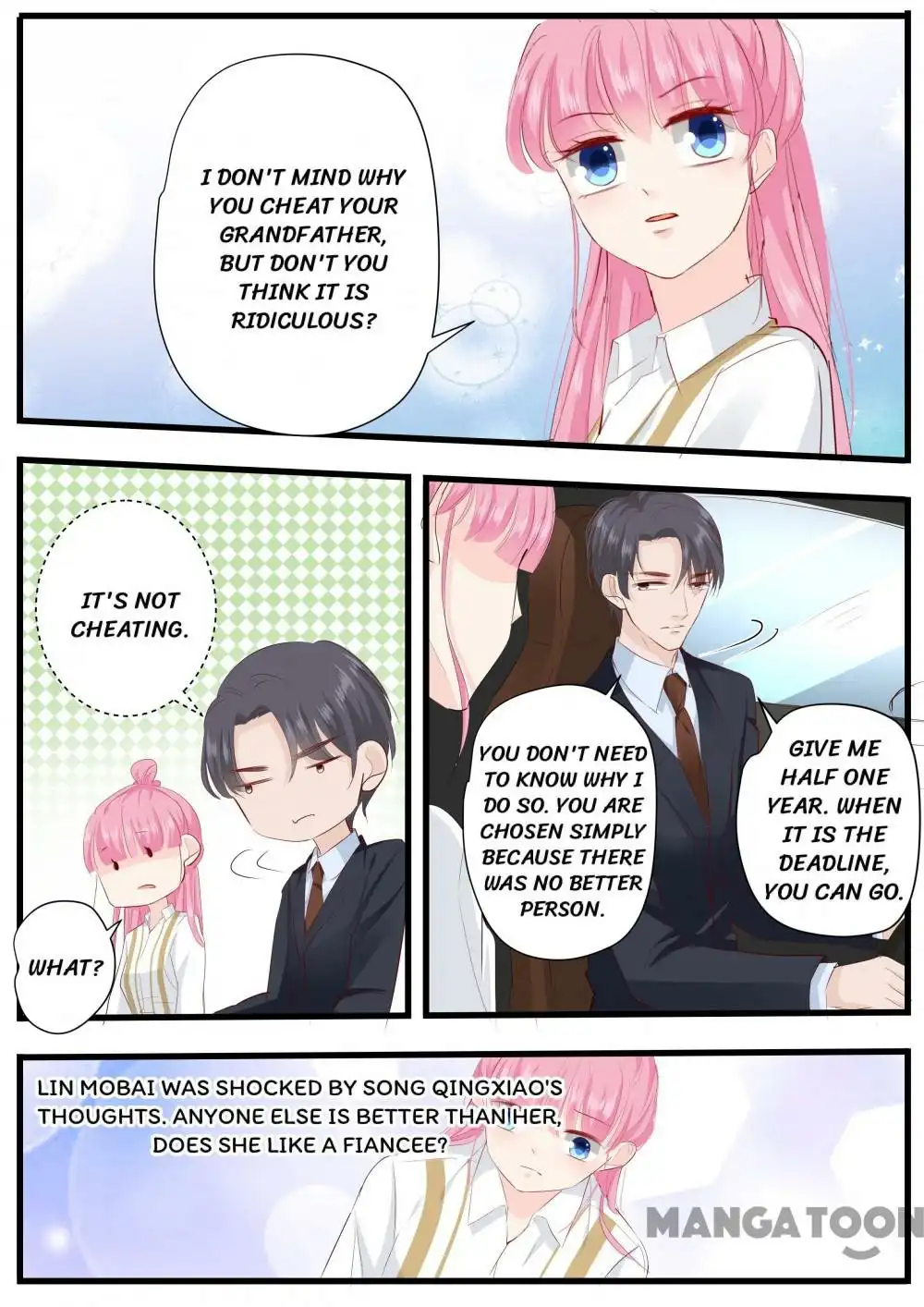 Don't be so harsh Chapter 258 8